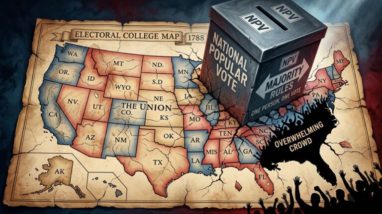 Democrats National Popular Vote Push: Fear Not Fairness Exposed