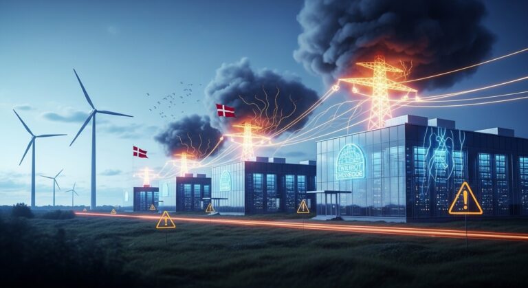 Denmark Data Centers Face Power Grid Reckoning