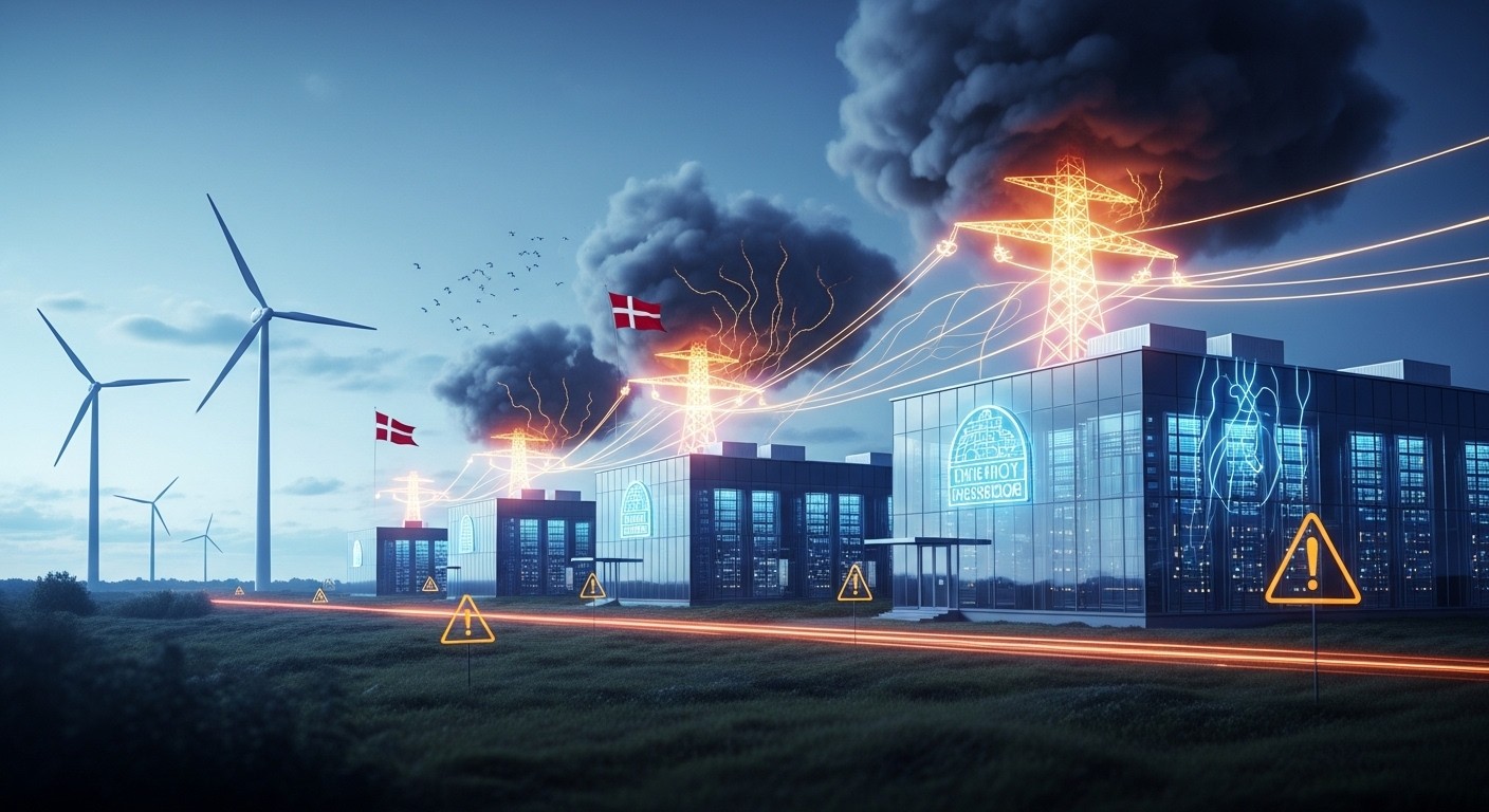 Denmark Data Centers Face Power Grid Reckoning