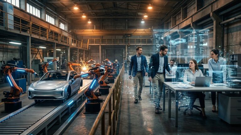 Detroit Automakers Slash 20000 Jobs as AI Reshapes Industry