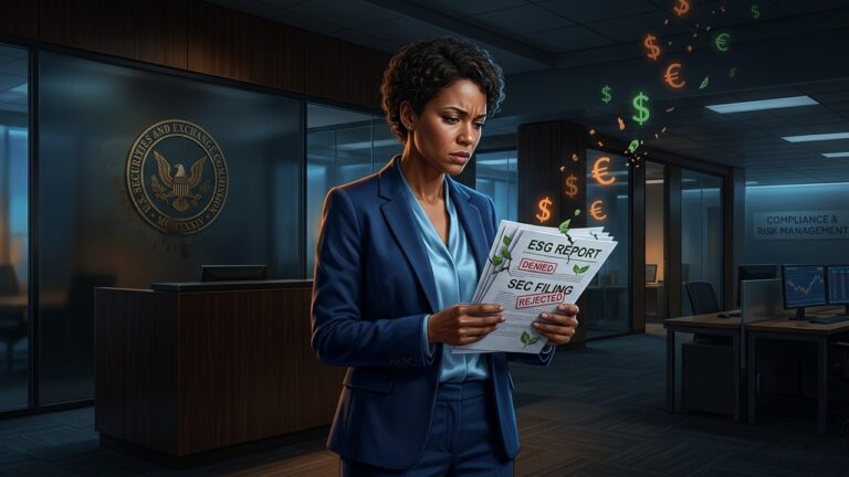 Deutsche Bank ESG Whistleblower Denied Millions in SEC Reward