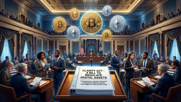 Digital Chamber Urges Senate Action on CLARITY Act for Crypto Regulation