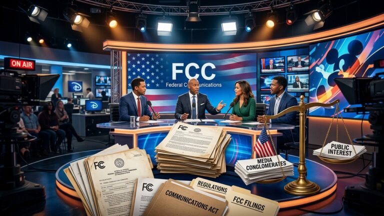 Disney Seeks FCC Ruling on The View as News Show to Skip Equal Time Rule