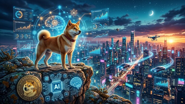 Dogecoin Price Prediction 2026: Can DOGE Compete With AI Crypto Coins?