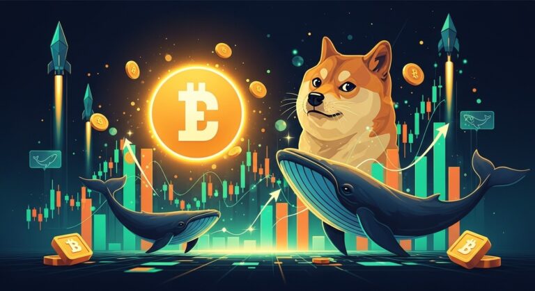 Dogecoin Rally Accelerates as Whale Activity Hits 6-Month High
