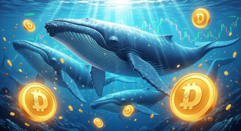 Dogecoin Whales Accumulate 160 Million DOGE: Rally Ahead?