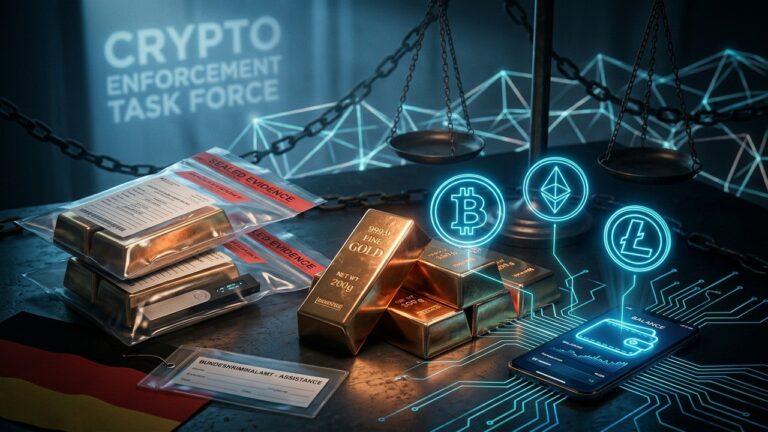 DOJ Charges Dream Market Admin in Major Crypto to Gold Laundering Case
