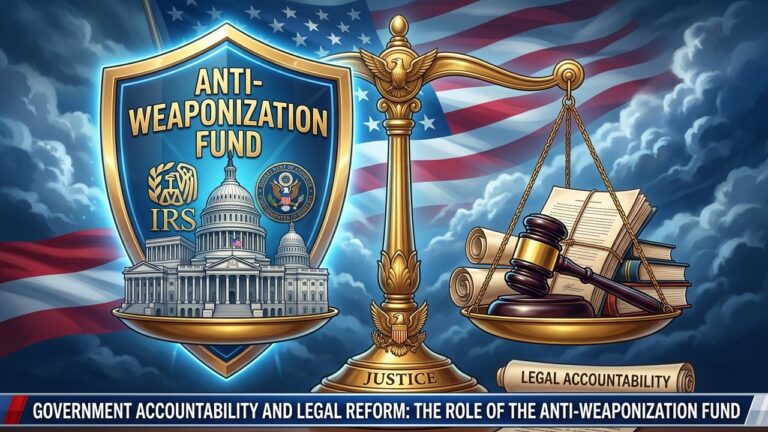 DOJ Creates Anti-Weaponization Fund After Trump Drops IRS Lawsuit