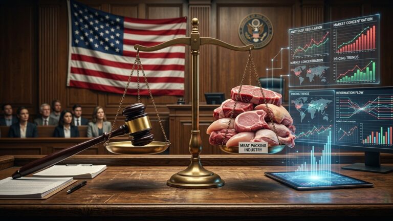 DOJ Settlement Targets Meat Industry Data Sharing Practices