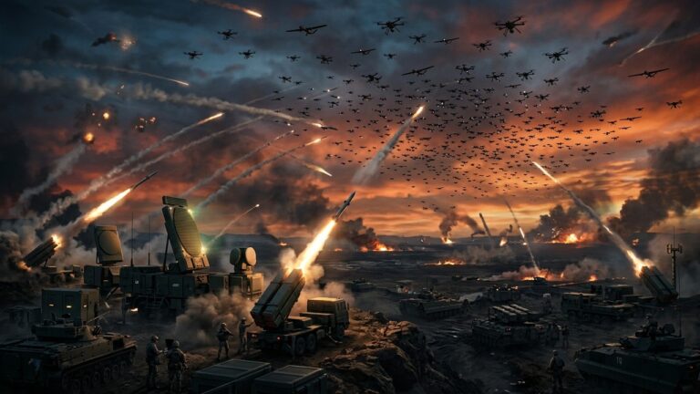 Drone Swarms The Next Major Danger And Defense Investment Boom