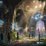 Dubai Immersive Digital Art: The Wild Within Brings Ruins to Life