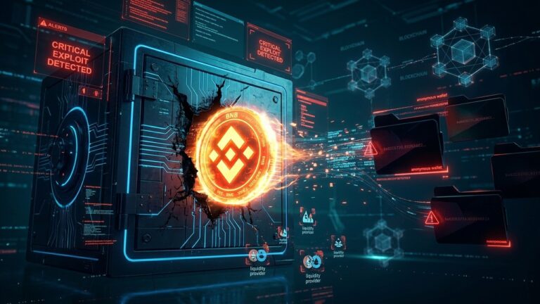 DxSale Exploit Drains $7.3M BNB via Hidden Backdoor