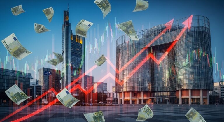 ECB Holds Rates Steady Amid Surging Eurozone Inflation