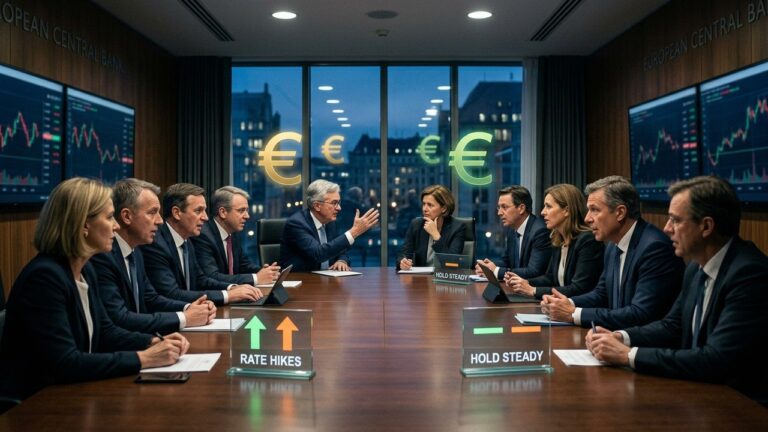 ECB June Showdown: Rate Hike or Hold? Markets Brace for Big Decision