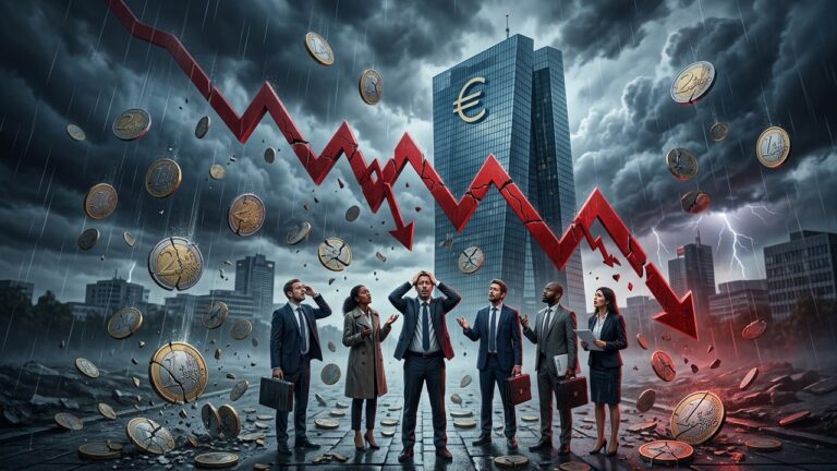 ECB Rate Hikes Risk Triggering Recession Warn Economists