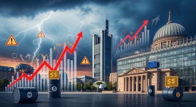 ECB Signals Rate Hikes as Inflation Risks Rise Sharply