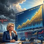 ECB Warns Elevated Market Correction Risk Hits Record Highs