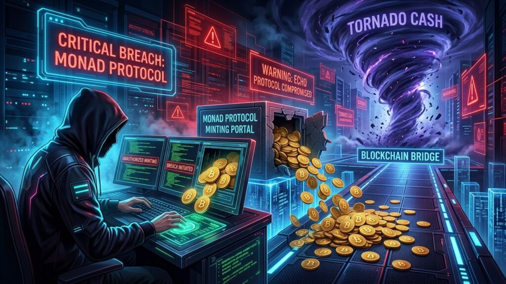 Echo Protocol Exploit: $76M eBTC Minted in Major DeFi Attack on Monad