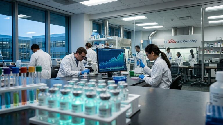 Eli Lilly Makes Bold Vaccine Push With Nearly $4 Billion Deals