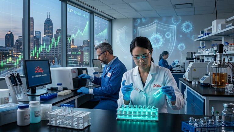 Eli Lillys Strategic Push Into Vaccines What Investors Should Know