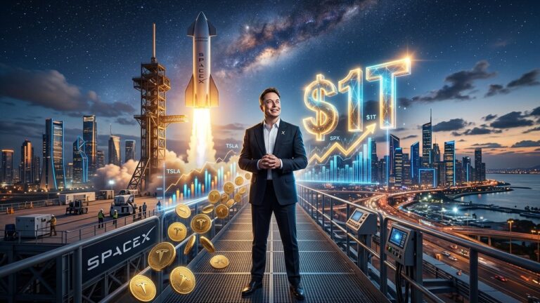 Elon Musk Nears Trillionaire Status as SpaceX IPO Approaches