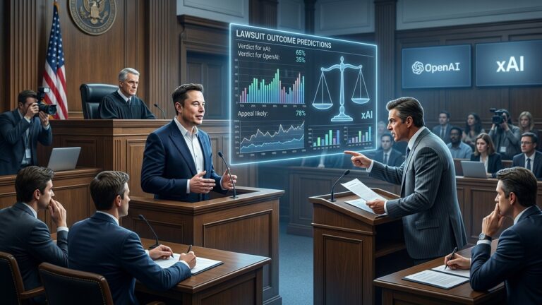 Elon Musk OpenAI Lawsuit: Prediction Markets Shift Against Him
