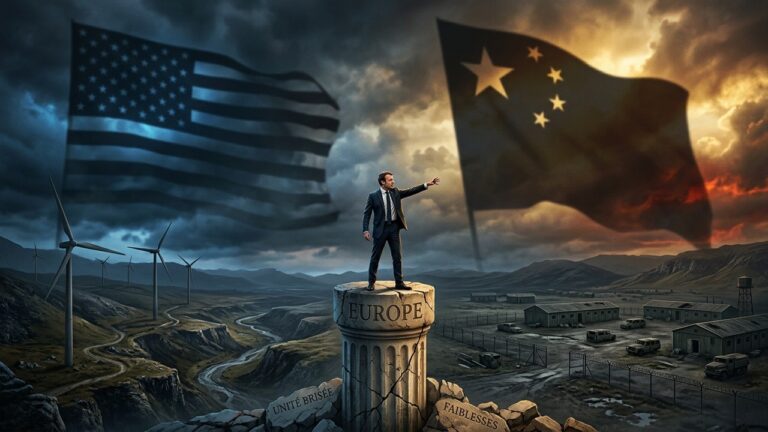 Emmanuel Macron’s Global Stance: Europe’s Struggle for Relevance