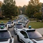 Empty Waymo Robotaxis Flood Atlanta Neighborhood Raising Safety Concerns