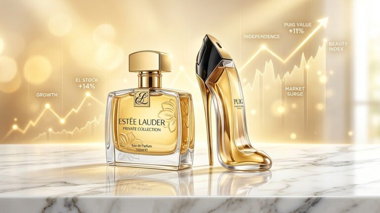 Estée Lauder Shares Surge After Puig Merger Talks End