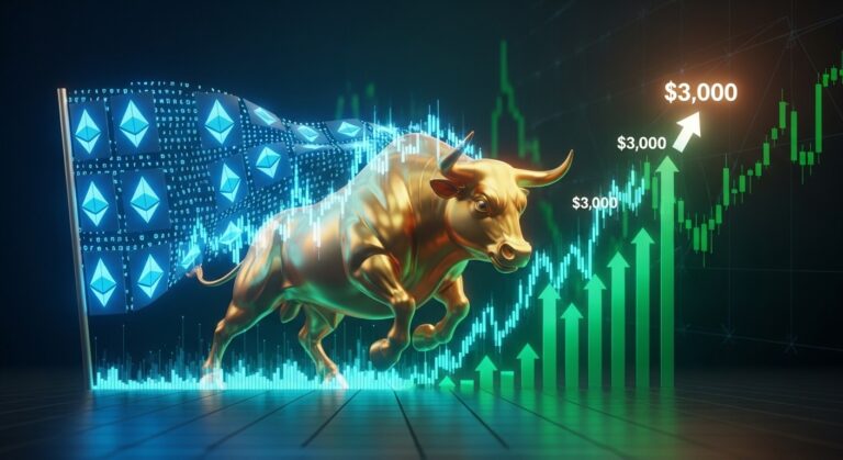 Ethereum Bull Flag Breakout: Targeting $3,000 Upside