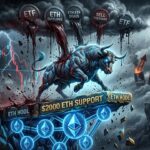 Ethereum Bulls Fight to Hold $2,000 as ETF Outflows Mount