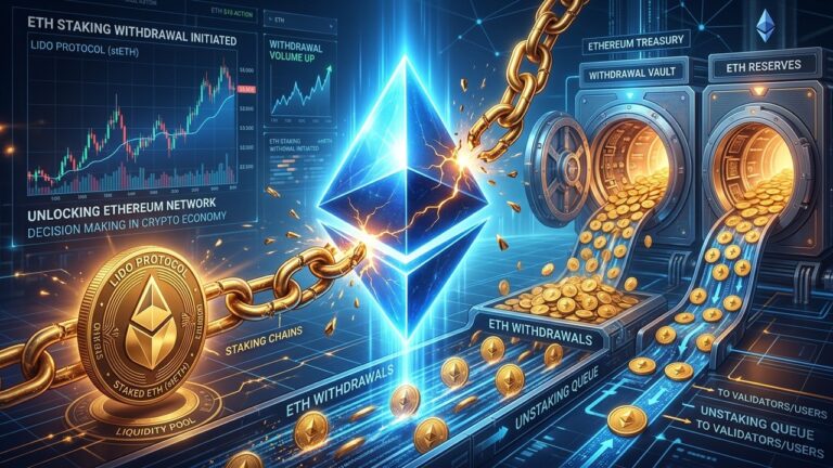 Ethereum Foundation Unstakes 21,270 ETH: Treasury Moves Spark Questions