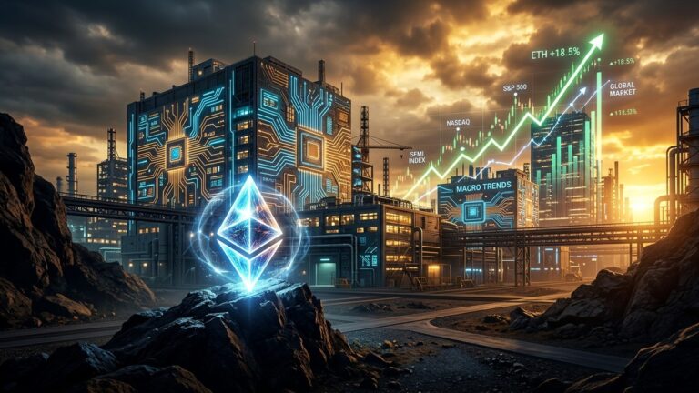 Ethereum in Macro Shadow as Semiconductor Rally Sparks Risk-On Hopes
