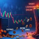 Ethereum Liquidation Map Shows $874M Long Trapdoor and $403M Short Cliff