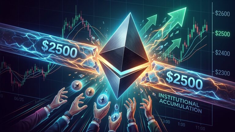 Ethereum Must Clear $2500 to Confirm Recovery