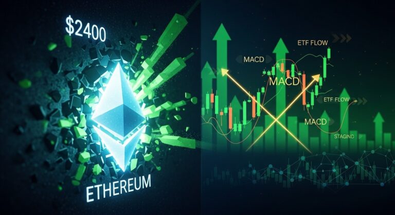 Ethereum Price Eyes $2,400 Breakout With Bullish MACD Signal
