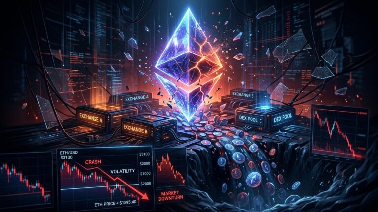 Ethereum Price Slips Below $2000 as Outflows Hit 2024 Low