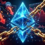 Ethereum Price Toward $1800 as ETF Outflows and Leverage Build Pressure