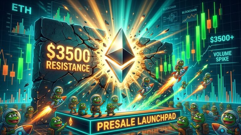 Ethereum to $3500: Why Small Caps Like Little Pepe Could Explode