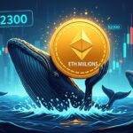 Ethereum Whales Snap Up $322M ETH as Price Holds Firm at $2,300