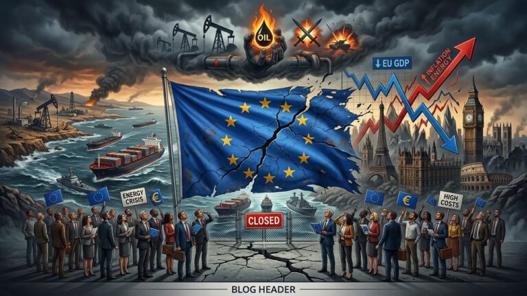 EU Braces for Stagflation Shock as Iran Conflict Disrupts Economy