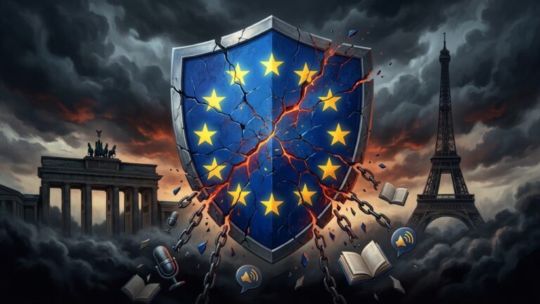 EU Democracy Shield Threatens Free Speech Across Europe