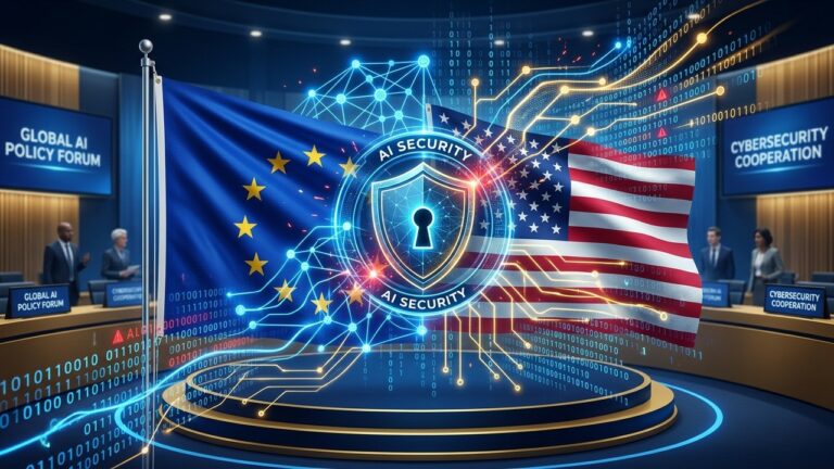EU Intensifies AI Talks With US Amid Rising Cyber Model Concerns