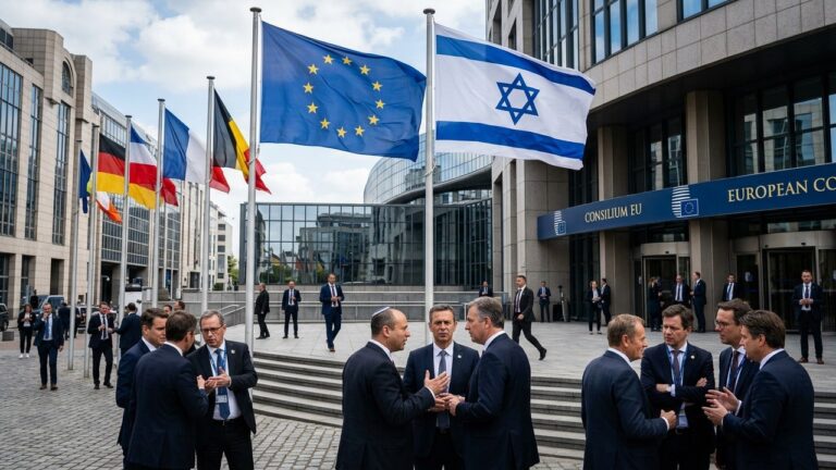 EU Ministers Reject Push To Suspend Israel Cooperation Agreement