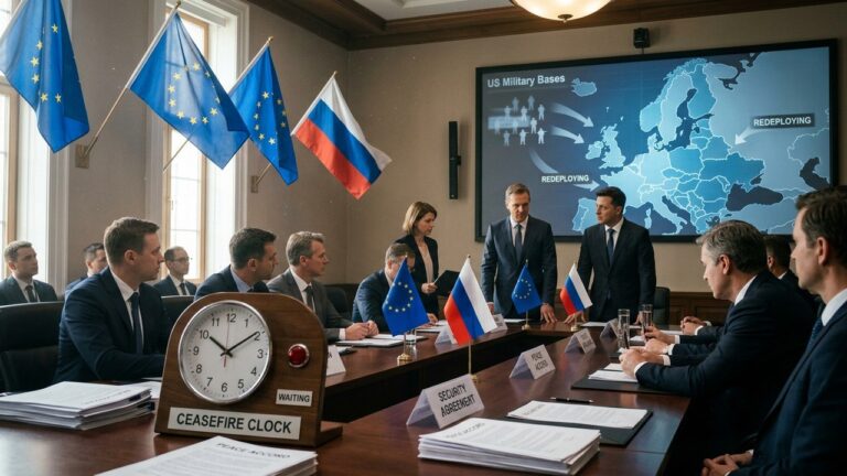 EU Prepares Potential Talks With Putin As US Reduces Troops In Europe
