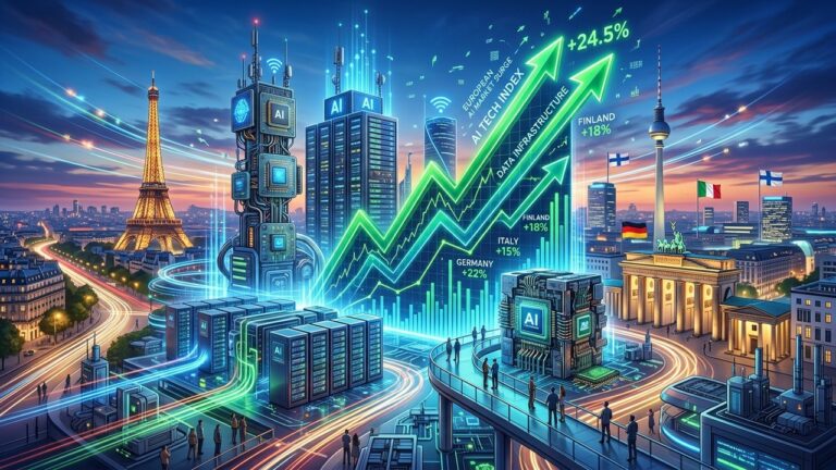 European AI Stocks Surge Over 100% in Blockbuster 2026 Rally