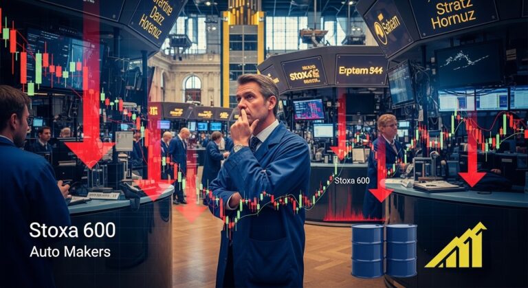 European Markets Drop as Trump Tariff Threats and Oil Surge Hit Stocks