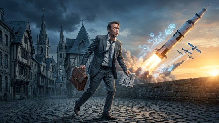 European Stock Markets Need a Jet Pack to Catch US Giants