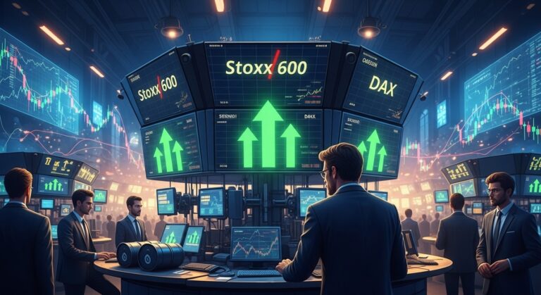 European Stocks Climb as Iran Tensions Test Market Resilience
