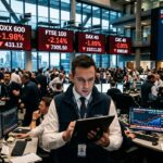 European Stocks Open Lower: UK Inflation, Bond Yields and Iran Tensions in Focus